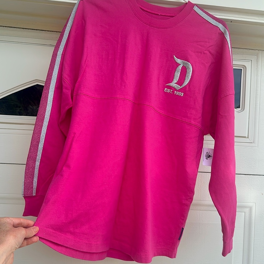 Disney spirit jersey NWT size small
